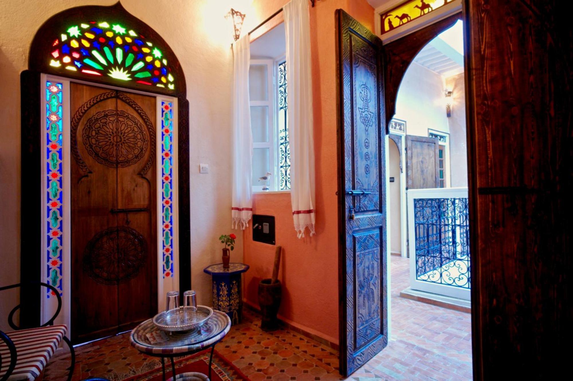 Au Riad Laylati Essaouira Eksteriør bilde
