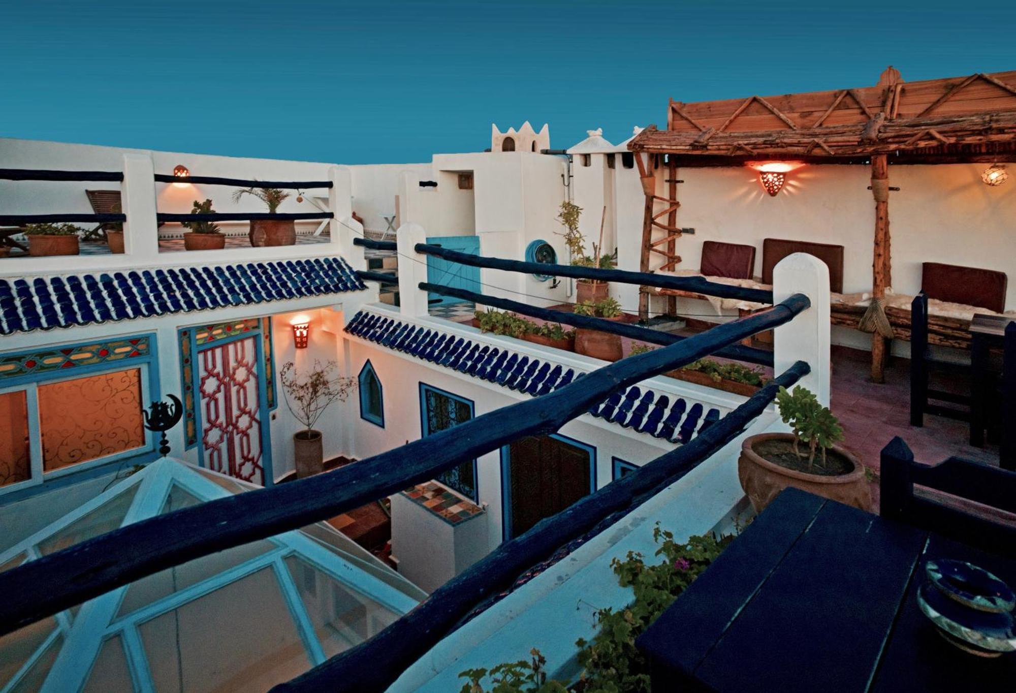 Au Riad Laylati Essaouira Eksteriør bilde