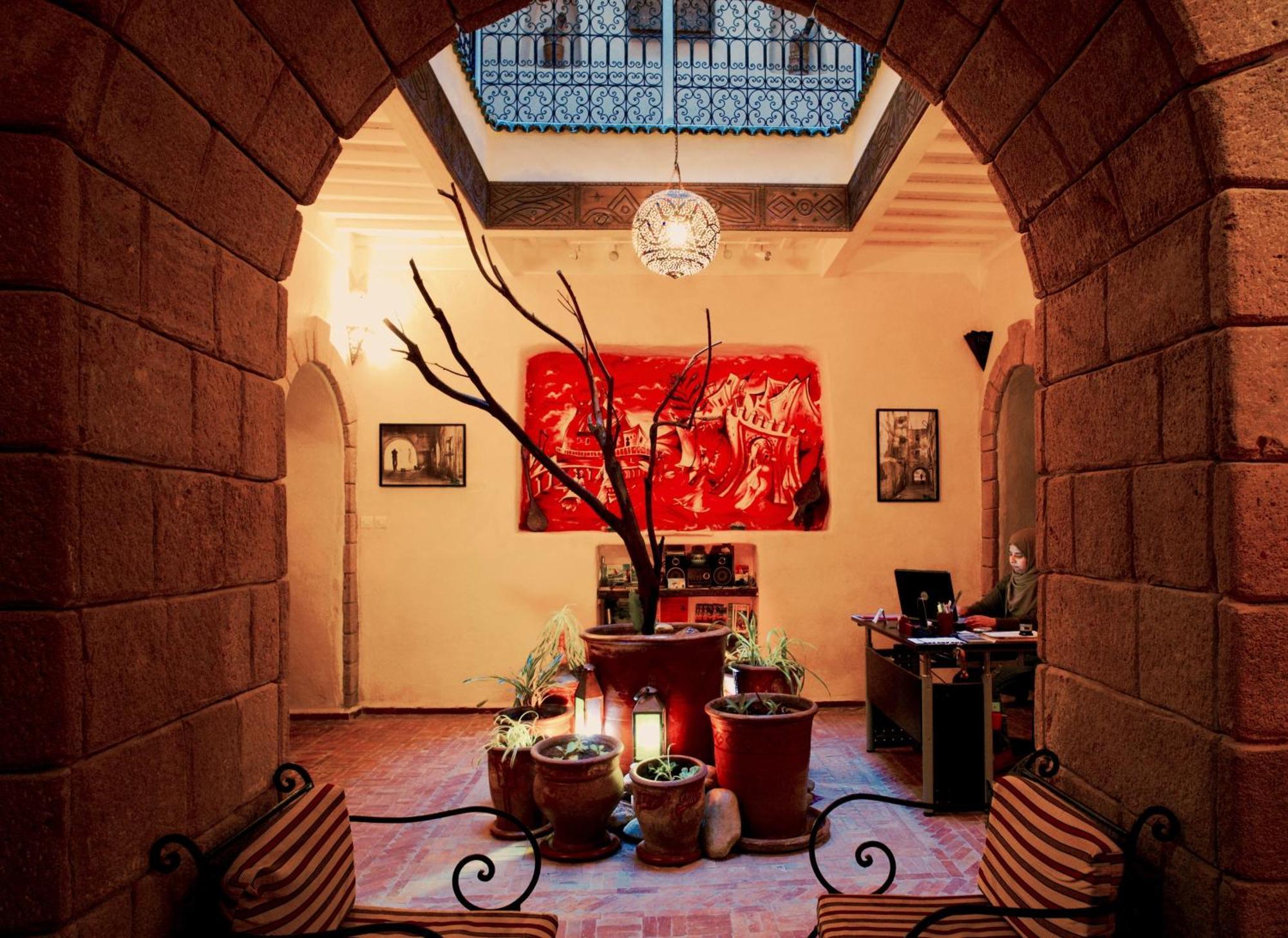 Au Riad Laylati Essaouira Eksteriør bilde
