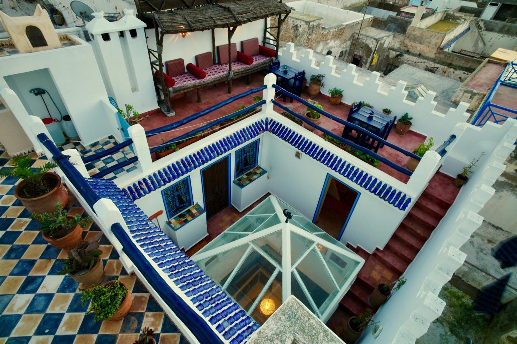Au Riad Laylati Essaouira Eksteriør bilde